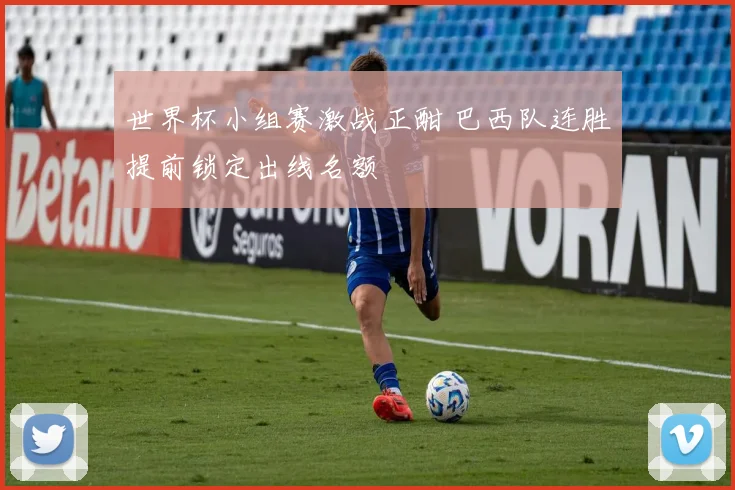 世界杯小组赛激战正酣 巴西队连胜提前锁定出线名额