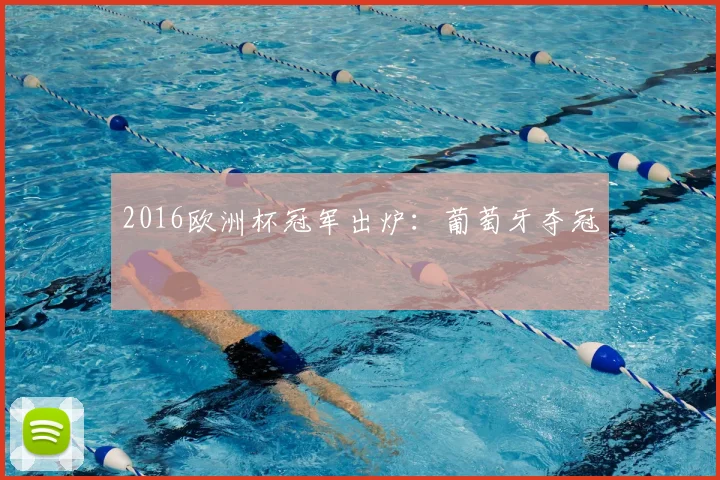 2016欧洲杯冠军出炉:葡萄牙夺冠