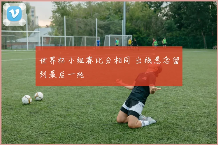 世界杯小组赛比分相同 出线悬念留到最后一轮